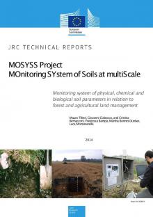 MOSYSS Project - Monitoring SYstem of Soils at multiScale. Monitoring system of physical, chemical and biological soil parameters in relation to forest and agricultural land management